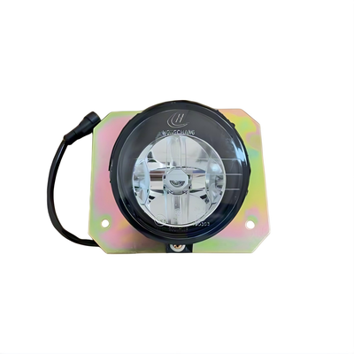 Higer Bus Fog Light Assembly 24V ECE R19 IP67 Yellow Lens Bus Spares Replacement