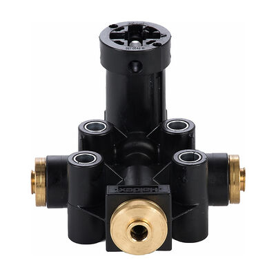 3506-05152 Yutong Bus Air Suspension Leveling Valve Quick Plug Interface Plastic Body