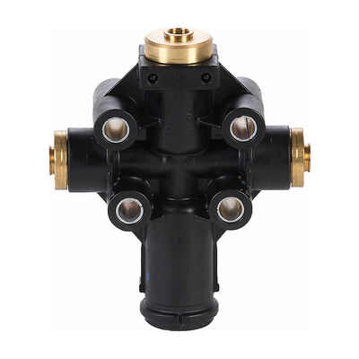 3506-05152 Yutong Bus Air Suspension Leveling Valve Quick Plug Interface Plastic Body