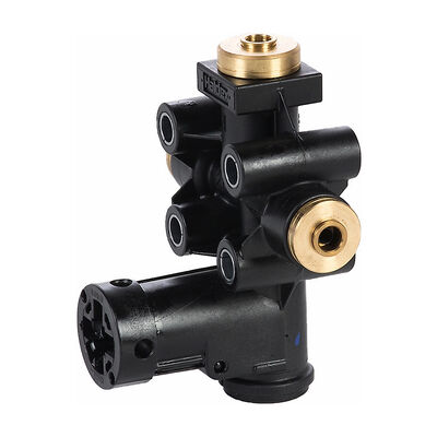 3506-05152 Yutong Bus Air Suspension Leveling Valve Quick Plug Interface Plastic Body