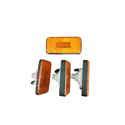 Toyota Coaster Side Marker Light 12V Clip Mount Clearance Indicator Lamp Replacement