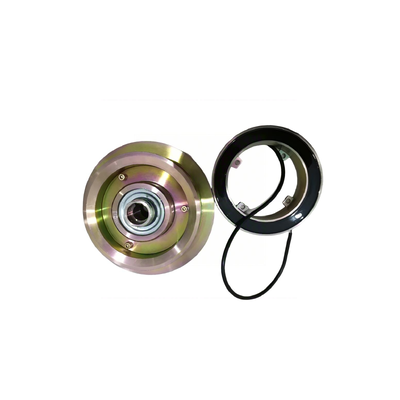 Bitze Compressor Brand Bus AC Clutch Assembly with 12 Months Warranty and Steel / Aluminum Alloy Material