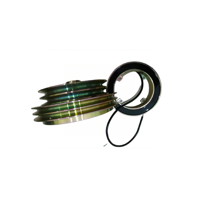 Bitze Compressor Brand Bus AC Clutch Assembly with 12 Months Warranty and Steel / Aluminum Alloy Material