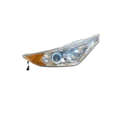 Zhongtong Bus Combination Headlamp Front Headlight Assembly E Marked Clear Lens