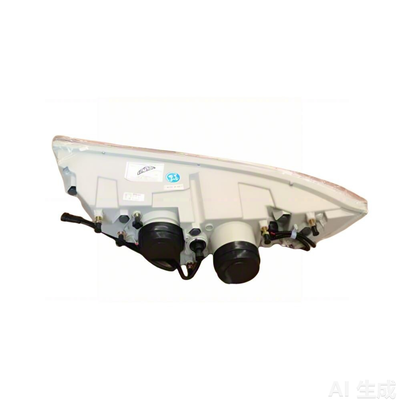 Zhongtong Bus Combination Headlamp Front Headlight Assembly E Marked Clear Lens