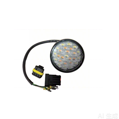 Zhongtong Bus Front Turn Signal Lamp Indicator Light Assembly Clear Lens