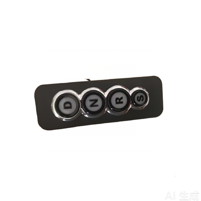 Zhongtong New Energy Bus Electronic Gear Shift Panel Selector Switch 24V