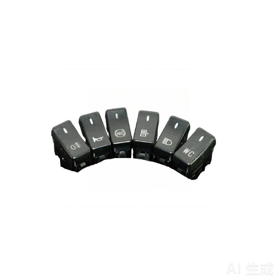 Ankai Bus Rocker Switch Dashboard Toggle Control 24V On Off Universal Replacement