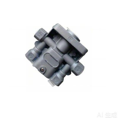 Zhongtong Bus Four Circuit Protection Valve Air Brake System Manifold 4 Way
