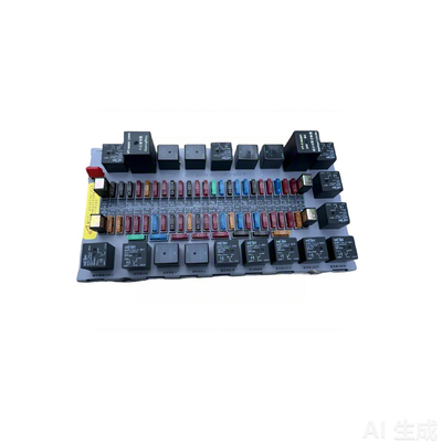 Zhongtong Bus Central Junction Box Fuse Relay Panel Assembly 24V Wiring Module